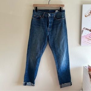 Levi’s Cuffed Jeans